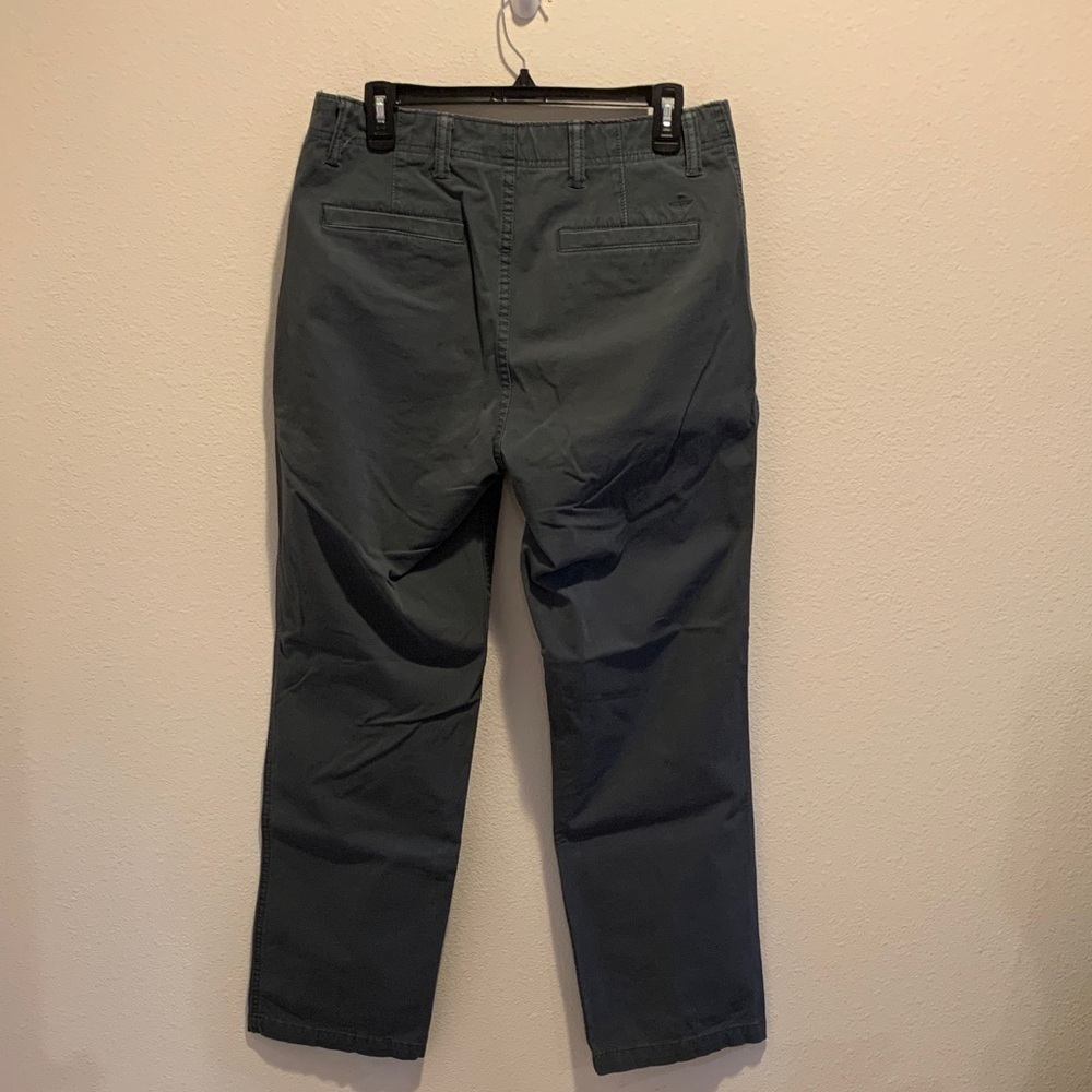 Dockers Men's Dark Gray Chinos​​ - Picture 2 of 9